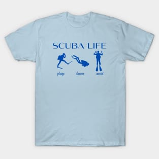 Scuba life | Scuba diving | Ocean lovers | Diver T-Shirt